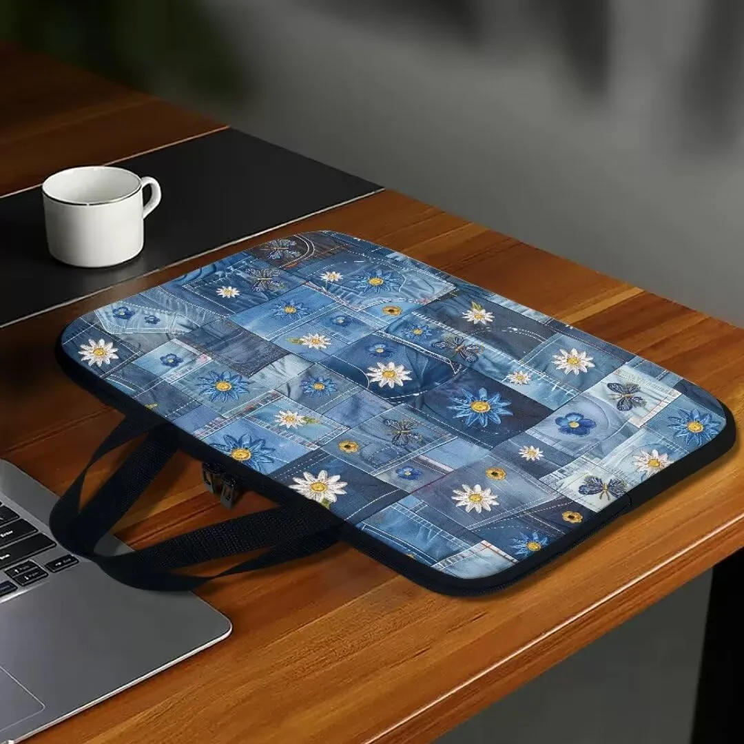 Kuiaobaty Laptop Protective Case for College 10-17 Inches Laptop Briefcase