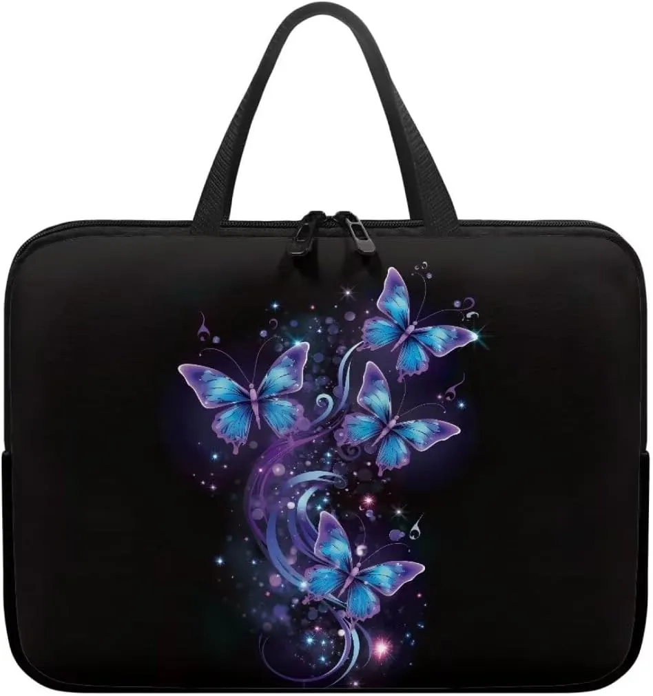 Kuiaobaty Laptop Protective Case for College 10-17 Inches Laptop Briefcase