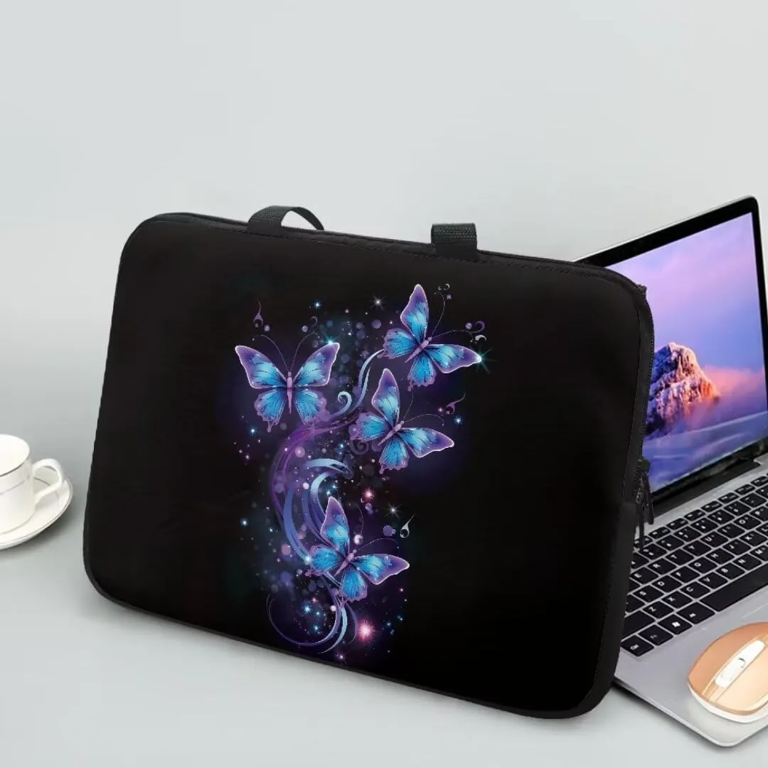 Kuiaobaty Laptop Protective Case for College 10-17 Inches Laptop Briefcase
