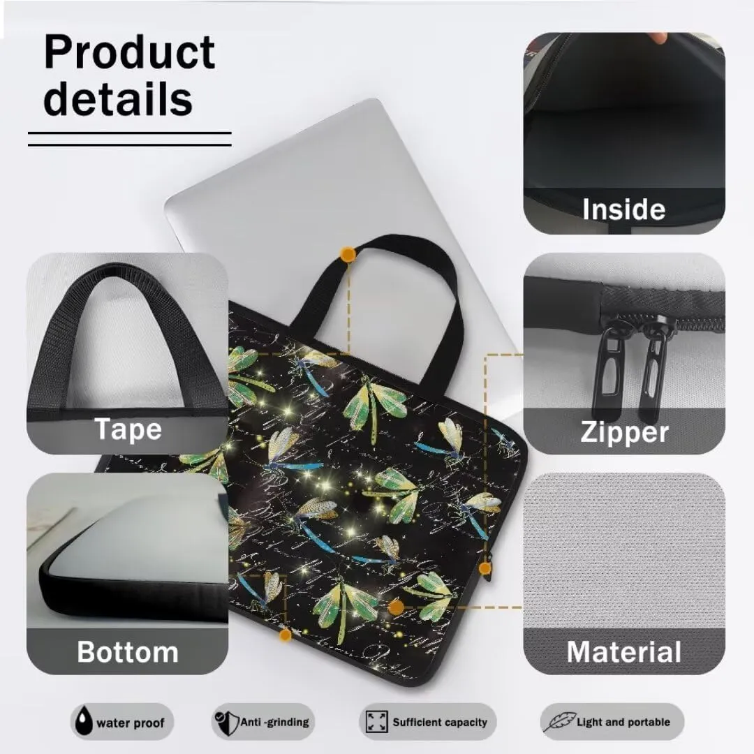 Kuiaobaty Laptop Protective Case for College 10-17 Inches Laptop Briefcase