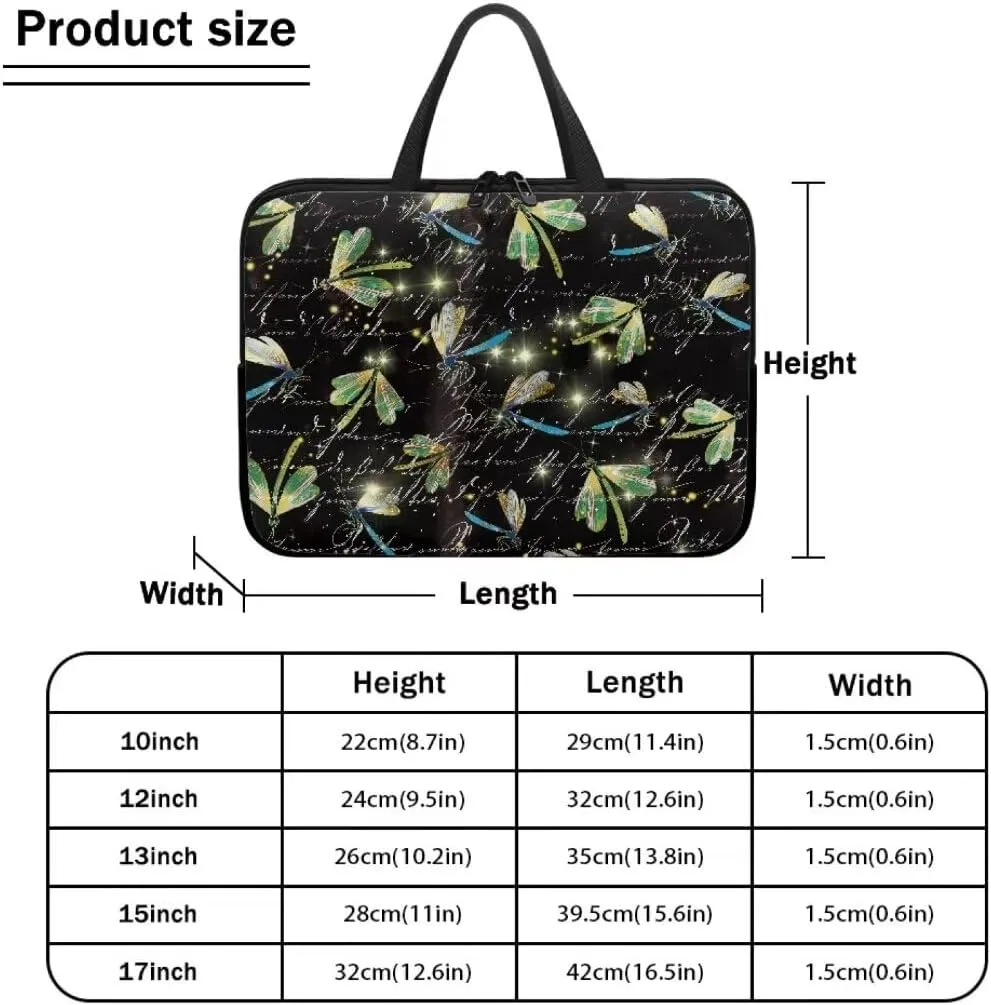 Kuiaobaty Laptop Protective Case for College 10-17 Inches Laptop Briefcase