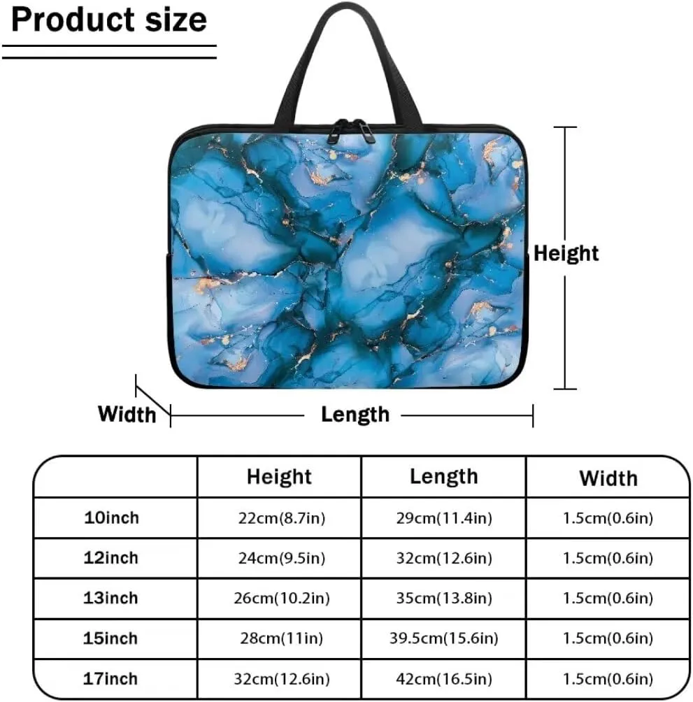 Kuiaobaty Laptop Protective Case for College 10-17 Inches Laptop Briefcase