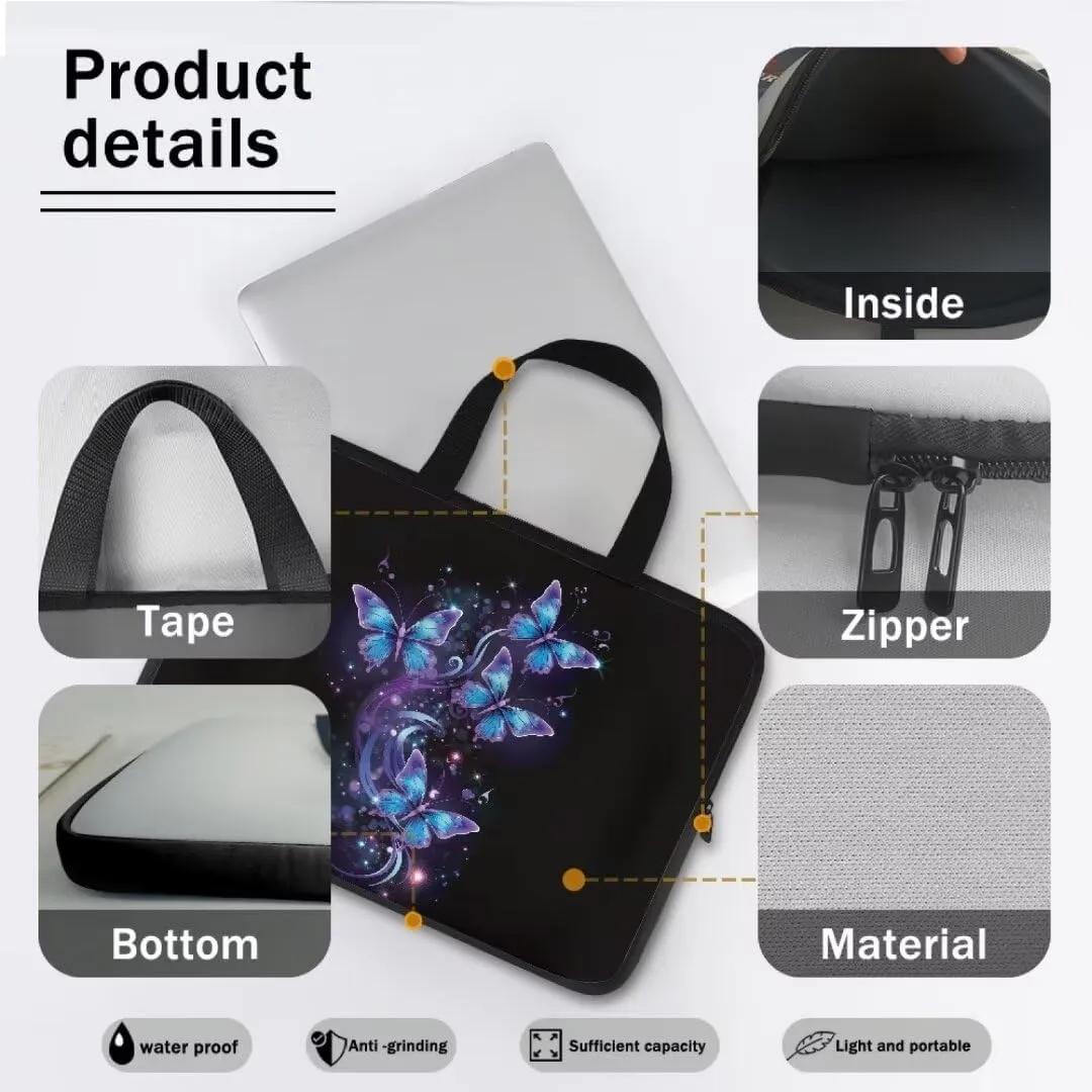 Kuiaobaty Laptop Protective Case for College 10-17 Inches Laptop Briefcase