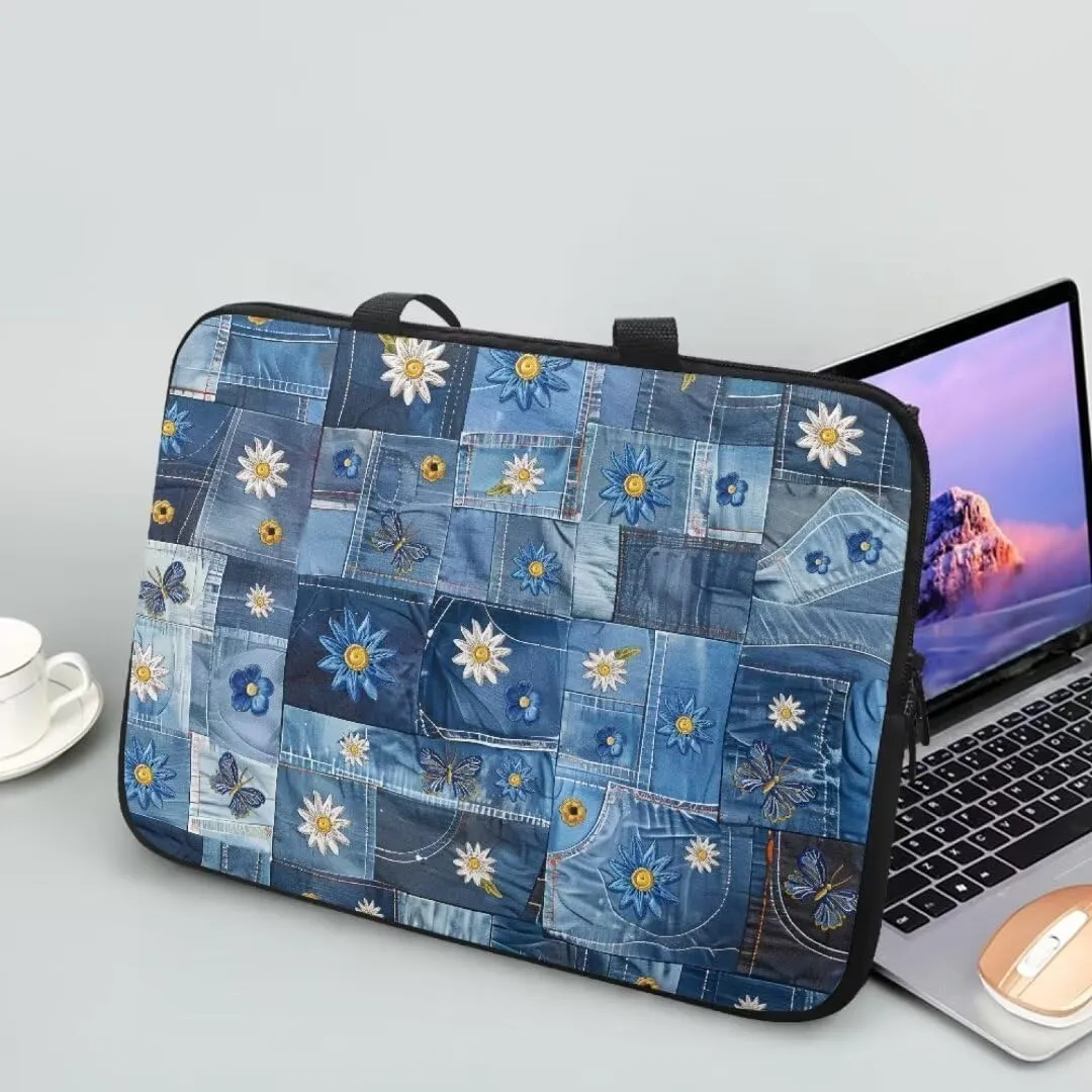 Kuiaobaty Laptop Protective Case for College 10-17 Inches Laptop Briefcase