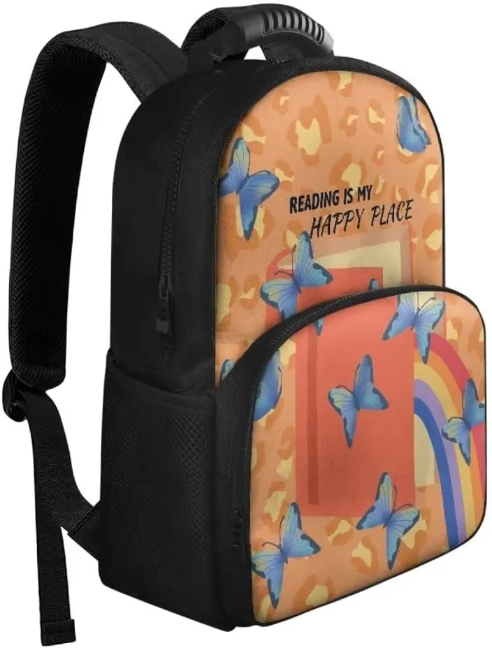 Kuiaobaty Mushroom Kids Lunch Prep Bag for School Stylish Insulated Cooler Backpacks with Lunch Box Portable Lunch Backpack Lightweight School Bag with Zipper Gift for Chidlren's Day