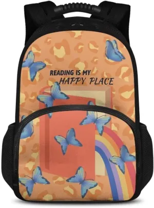 Kuiaobaty Mushroom Kids Lunch Prep Bag for School Stylish Insulated Cooler Backpacks with Lunch Box Portable Lunch Backpack Lightweight School Bag with Zipper Gift for Chidlren's Day