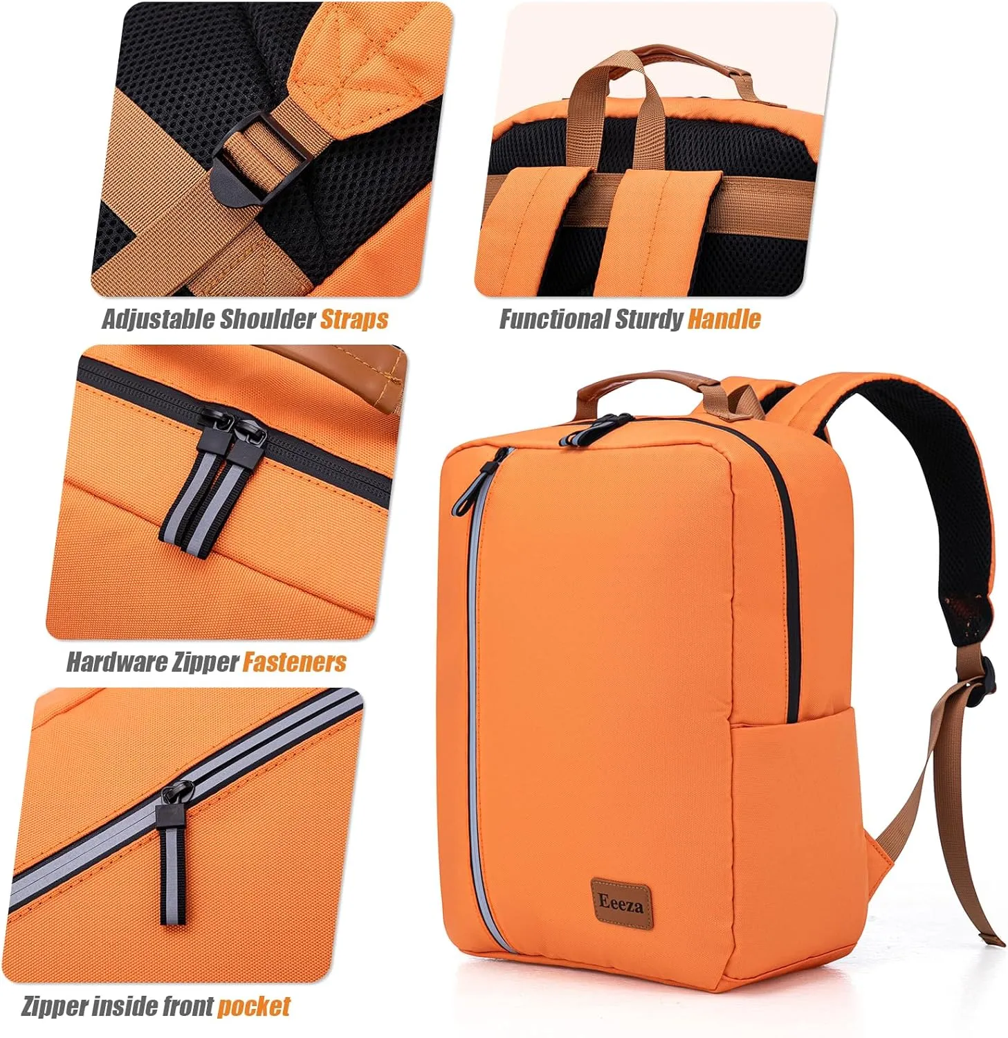 Laptop Backpack, Durable Lightweight Travel Backpack Featuring Spacious Main Laptop Compartment, Functionality for Travel, School, Daily Use