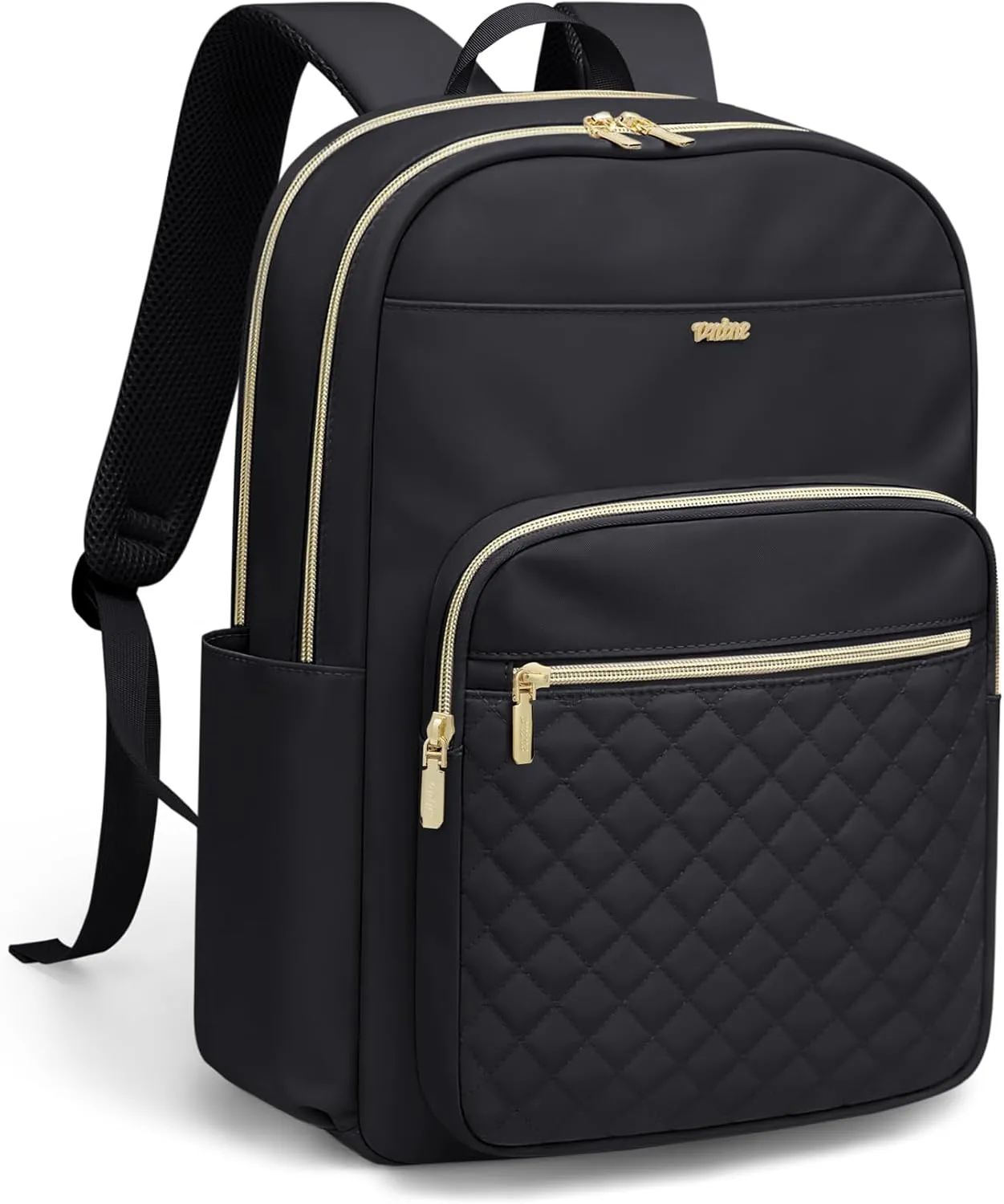 Laptop Backpack for Women Fits 16 Inch Travel Computer Bag Ladies Stylish Travel Bags Womens Fashion Bag for Business Bags Casual Daypacks Black