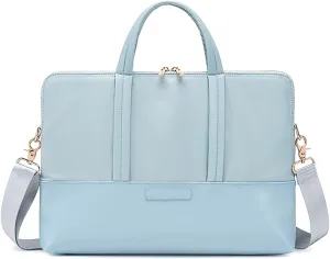 Laptop Bag Laptop Briefcase for Women Lightweight Laptop Bag 15.6 Inch Work Bag Laptop Messenger Bag Spacious Computer Bags for Work Business Travel Computer Shoulder Messenger Bag