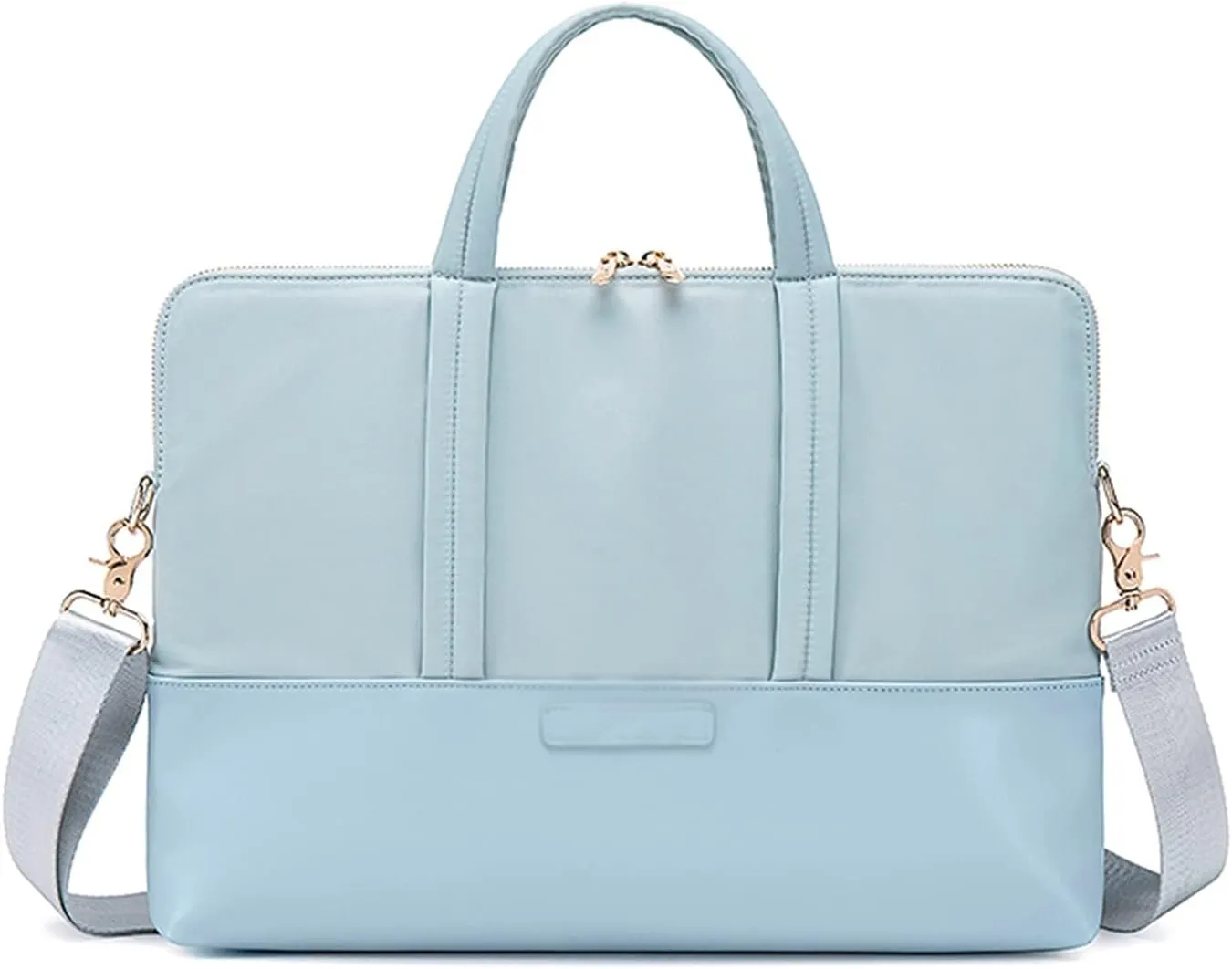 Laptop Bag Laptop Briefcase for Women Lightweight Laptop Bag 15.6 Inch Work Bag Laptop Messenger Bag Spacious Computer Bags for Work Business Travel Computer Shoulder Messenger Bag