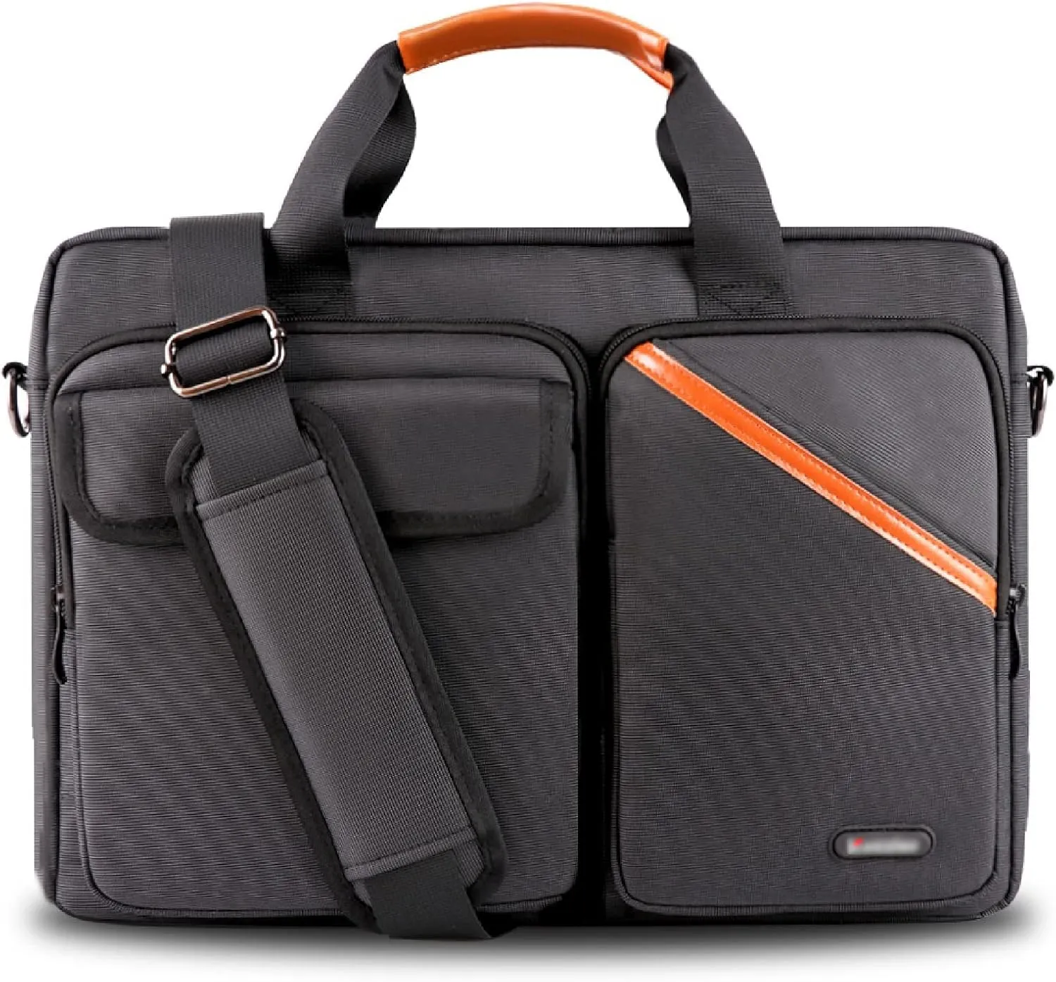 Laptop case Multifuntional Business Computer Laptop Case, Unisex Spacious Laptop Sleeve Shoulder Messenger Bag for Men
