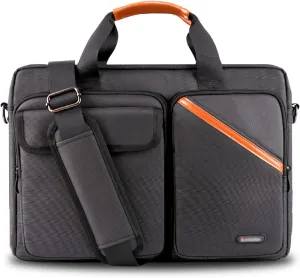 Laptop case Multifuntional Business Computer Laptop Case, Unisex Spacious Laptop Sleeve Shoulder Messenger Bag for Men