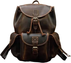 Laptop LARGE Backpack Casual Bookbag Daypack Camping Travel Rucksack