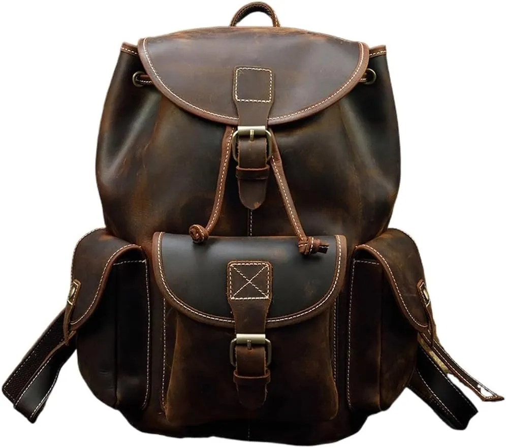 Laptop LARGE Backpack Casual Bookbag Daypack Camping Travel Rucksack