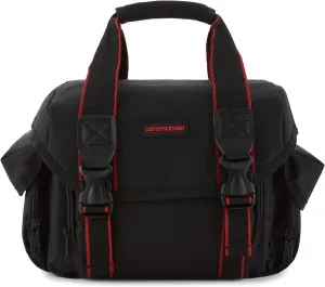 Large Camera Bag - Water Resistant, Soft Padded, Spacious Travel Bag for Canon EOS, Nikon, Sony & More DSLR Cameras/Camcorders Ample Storage and Protection for Your Equipment (Large)