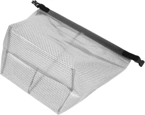 LIFKOME Travel Toiletry Bag for Men Beach Bag Mesh Pouches Shampoo Lipstick Organizer Gym for Laundry Wet Clothes