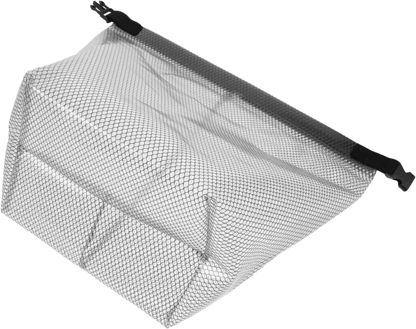 LIFKOME Travel Toiletry Bag for Men Beach Bag Mesh Pouches Shampoo Lipstick Organizer Gym for Laundry Wet Clothes