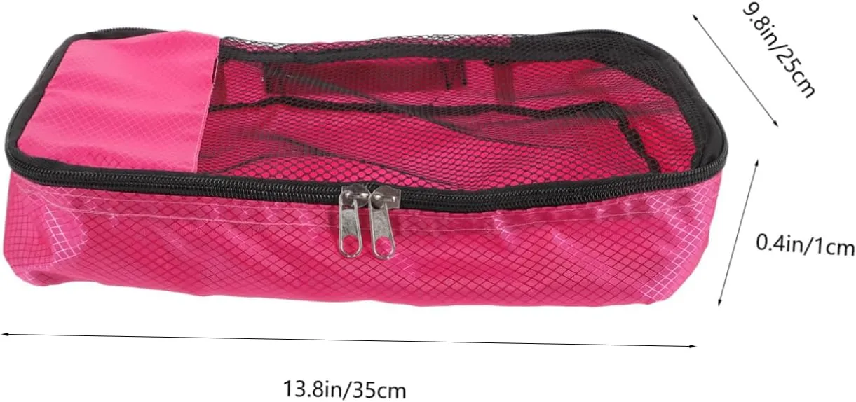 Long-term Use Suitcase Organizer Bags Packing Cubes for Travel Mesh Storage for Luggage