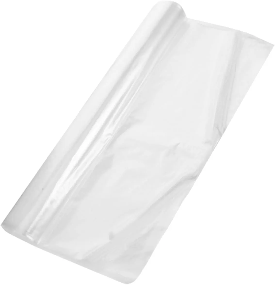 Luxshiny Poly Clothing Storage Bags 25packs Hanging Garment Bags Dry Clean Suit Cover Home Travel Clothing Protection