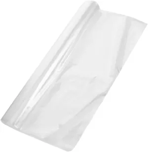 Luxshiny Poly Clothing Storage Bags 25packs Hanging Garment Bags Dry Clean Suit Cover Home Travel Clothing Protection