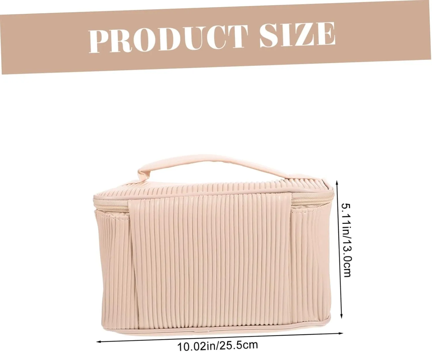 Makeup Travel Bag Organizer Toiletry Bag for Women for Hair Styling Tools