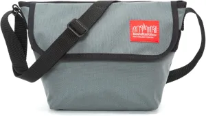 Manhattan Portage Mini NY Messenger Bag With Interior Zip Pocket And Spacious Compartment Water Resistant Cordura 1000D
