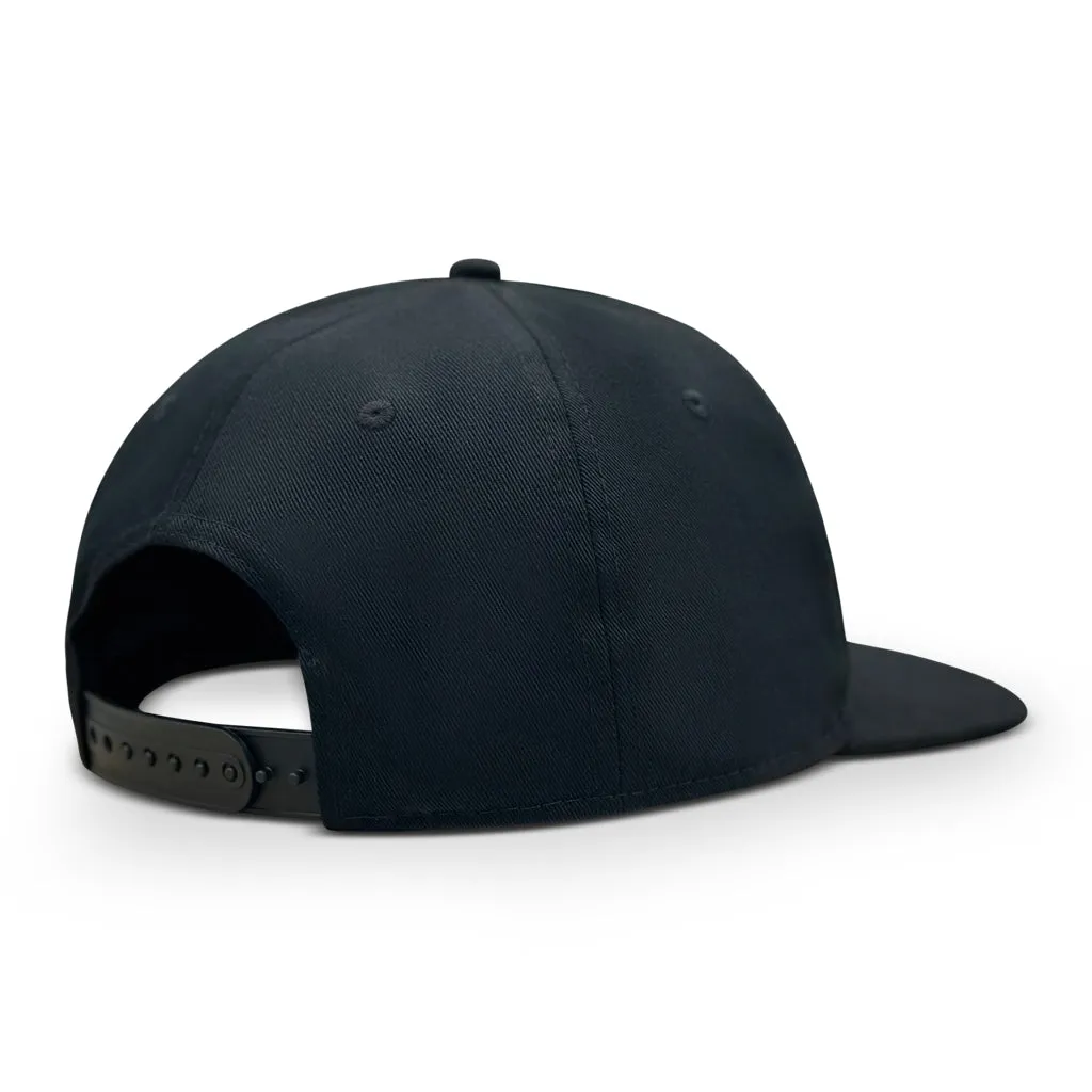 MATUSE SIX-PANEL (BLACK/WHITE) HAT