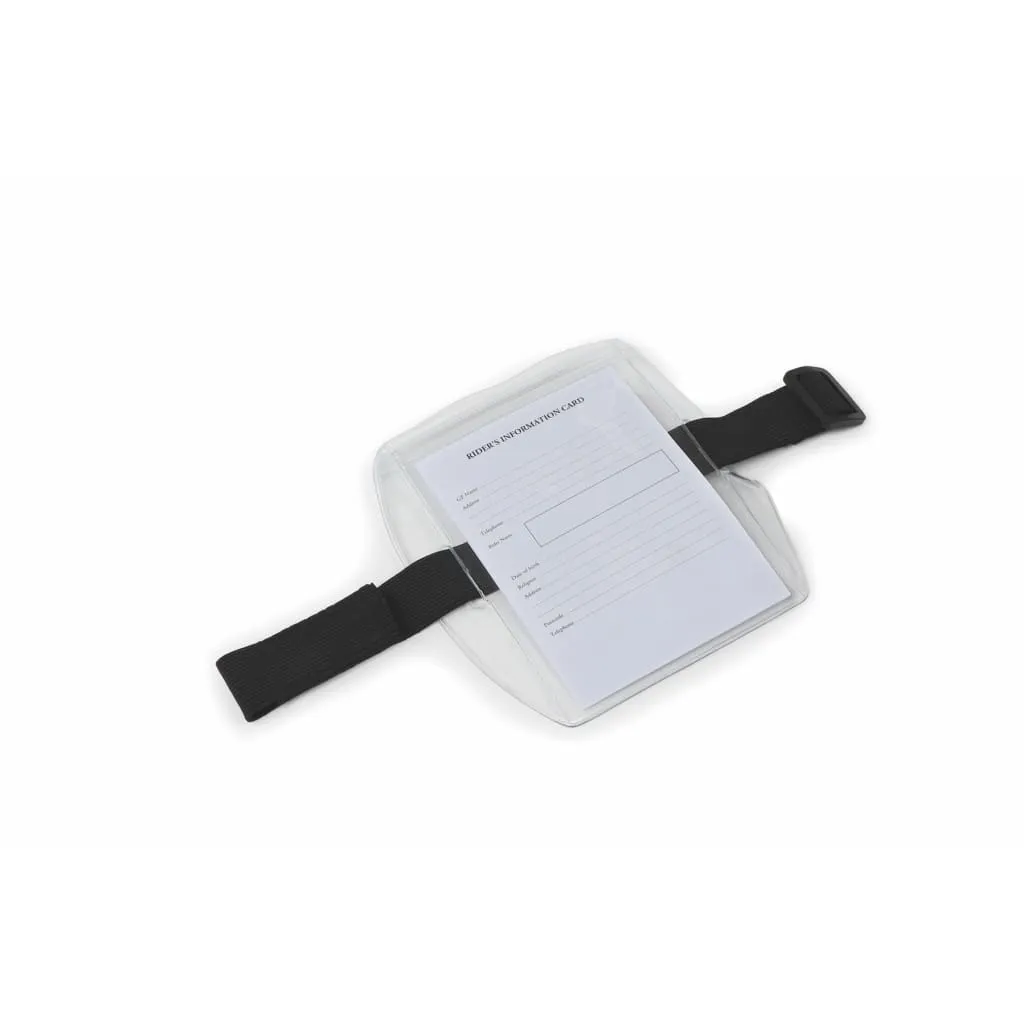 Medical Arm Band Clear
