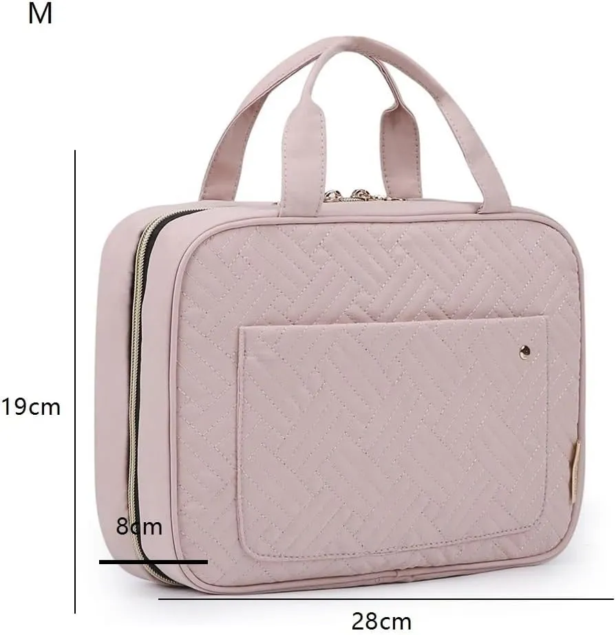 Men's And Women's Large-capacity Hanging Toiletry Bag Travel Hanging Toiletry Bag Outdoor Camping Toiletry Bag Multi-functional Cosmetic Bag Toiletries Organizer Bag Suitable For Travel And Outdoors