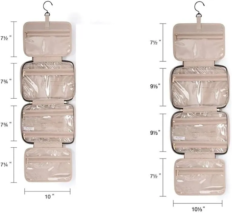 Men's And Women's Large-capacity Hanging Toiletry Bag Travel Hanging Toiletry Bag Outdoor Camping Toiletry Bag Multi-functional Cosmetic Bag Toiletries Organizer Bag Suitable For Travel And Outdoors