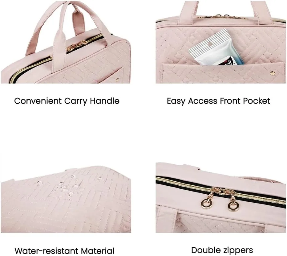 Men's And Women's Large-capacity Hanging Toiletry Bag Travel Hanging Toiletry Bag Outdoor Camping Toiletry Bag Multi-functional Cosmetic Bag Toiletries Organizer Bag Suitable For Travel And Outdoors