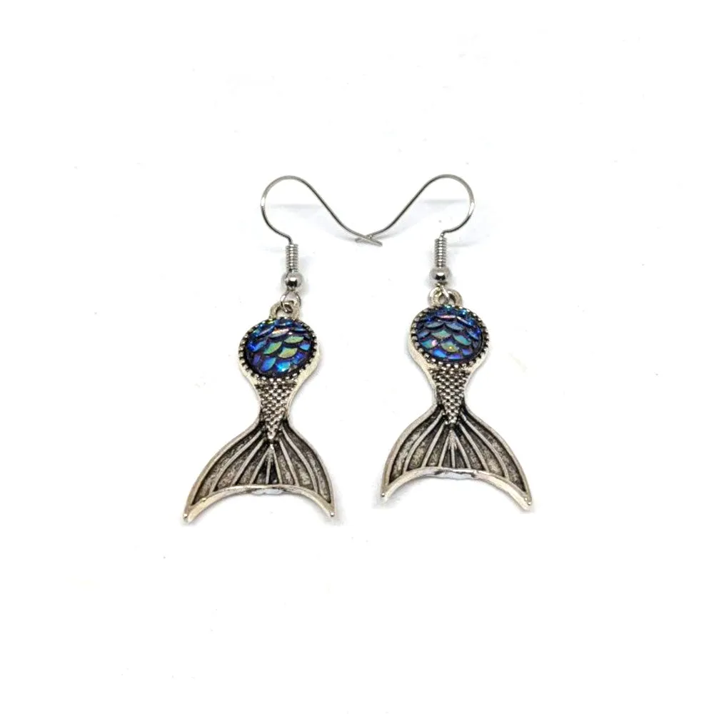 Mermaid Tail Earrings