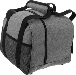 Mikikit Multi-purpose Bowling Ball Bag Convenient Sports Pouch Oxford Cloth Compact Storage
