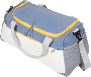Milisten Large Capacity Duffel Bag for Travel Lightweight Gym Bag with Dry Wet Separation Durable Fitness Tote for Sports Trips Stylish Organized Design