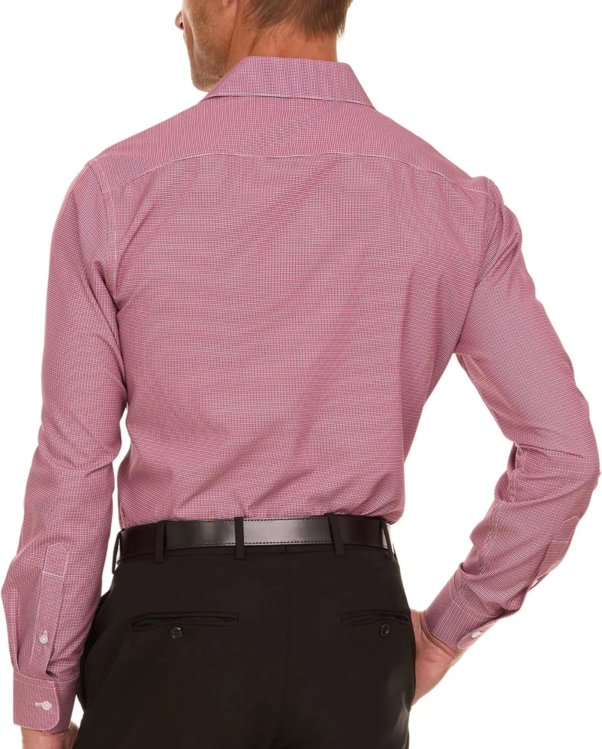 Nautica Slim Fit Mens Dress Shirts Long Sleeve Button Down Wrinkle Free Formal 4-Way Stretch
