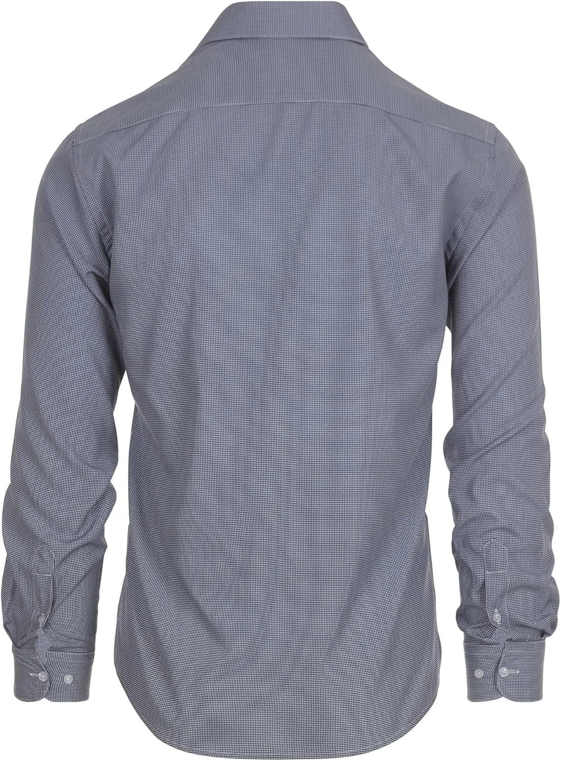 Nautica Slim Fit Mens Dress Shirts Long Sleeve Button Down Wrinkle Free Formal 4-Way Stretch