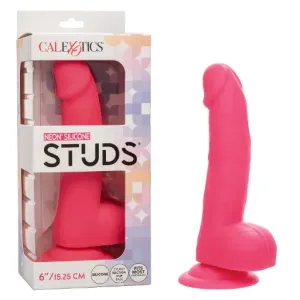 Neon® Silicone Studs® 6"/15.25 cm - Pink