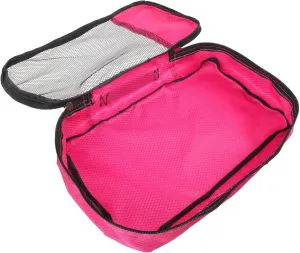 NOLITOY Travel Packing Cube Bag Luggage Organizer Mesh Storage Pouch Packing Cubes for Suitcases Toiletries