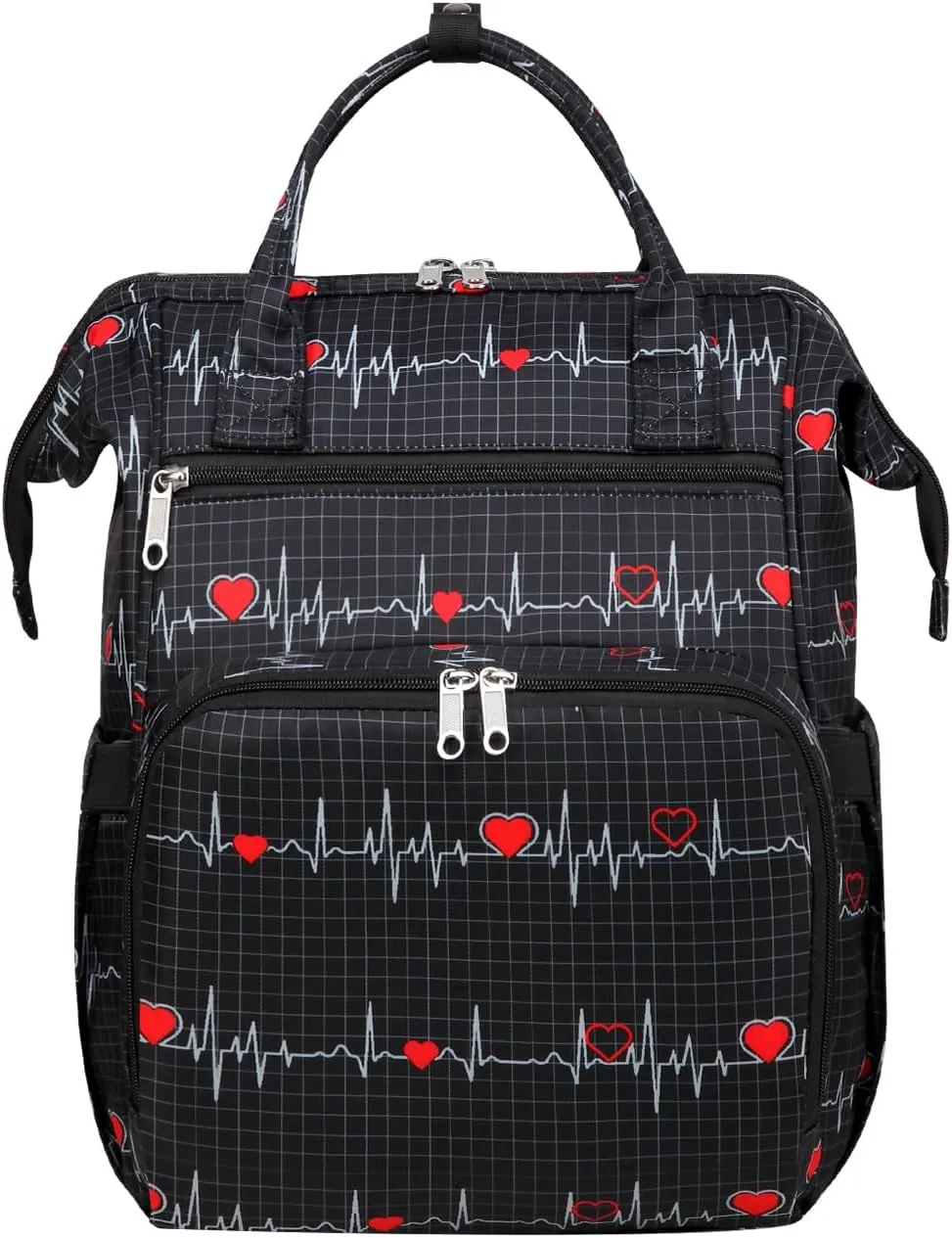 Nurse Backpack Nursing Bags Totes for Nurses Work Medical Home Health Travel Clinical Bookbag Nursing Essentials Supplies College Laptop Compartment Pockets Graduation Appreciation CNA Home Visit Gift
