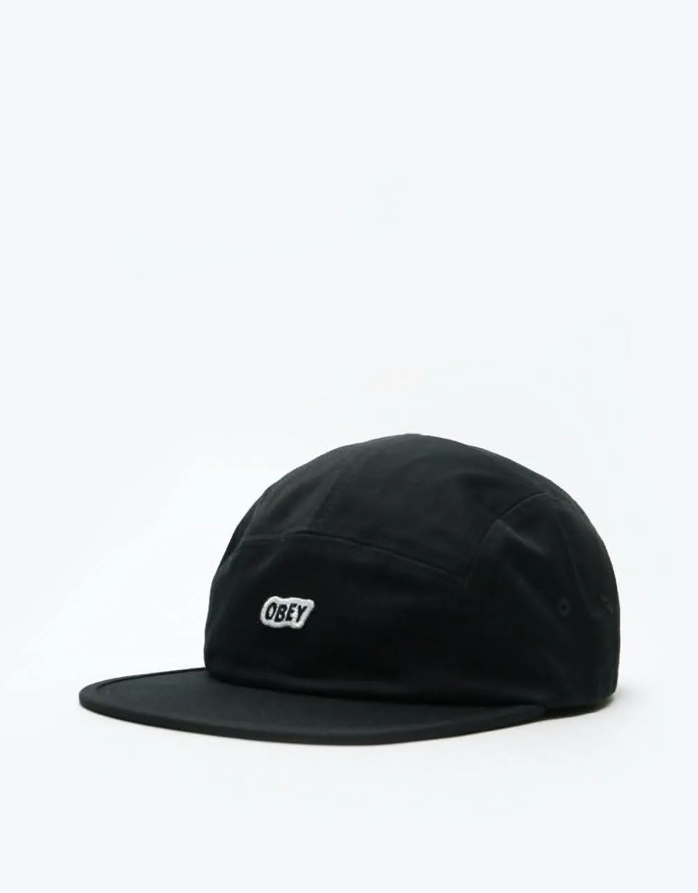 Obey Sleeper 5 Panel Cap - Black