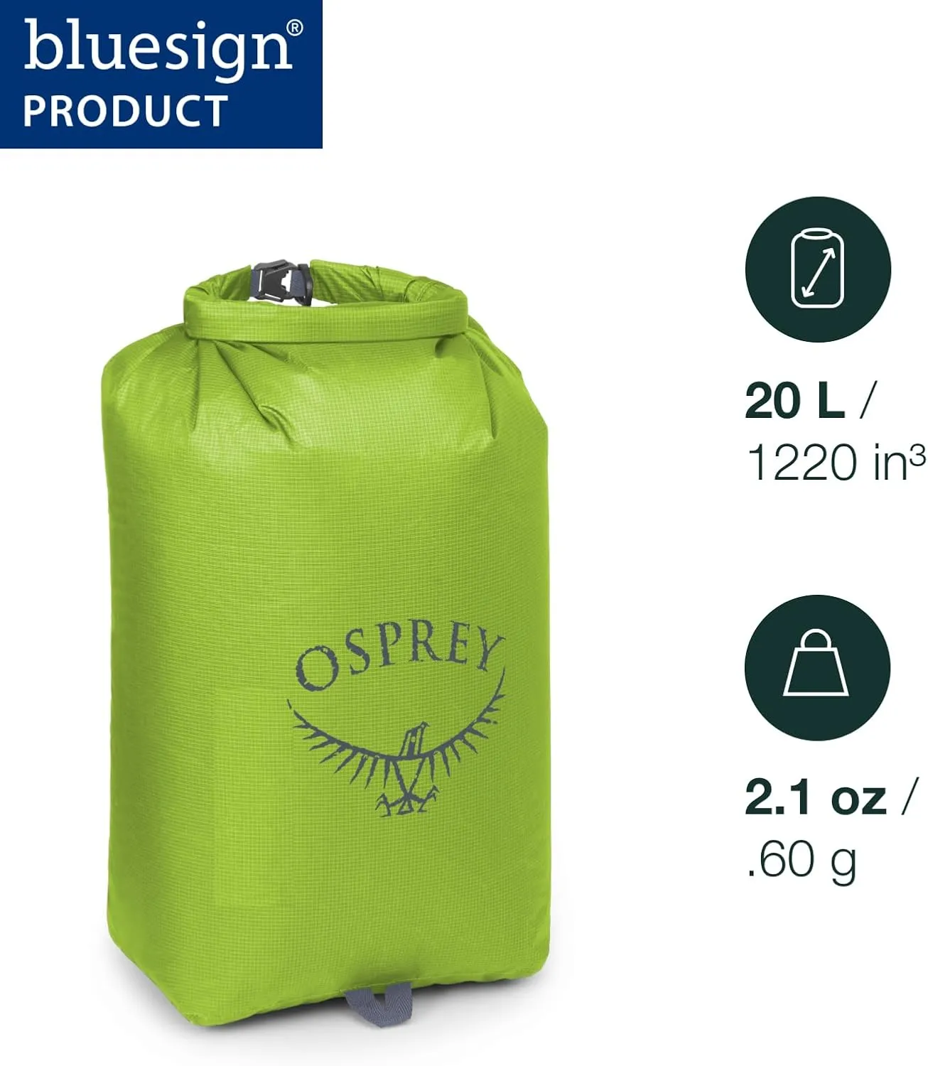 Osprey Waterproof Dry Sack with Window