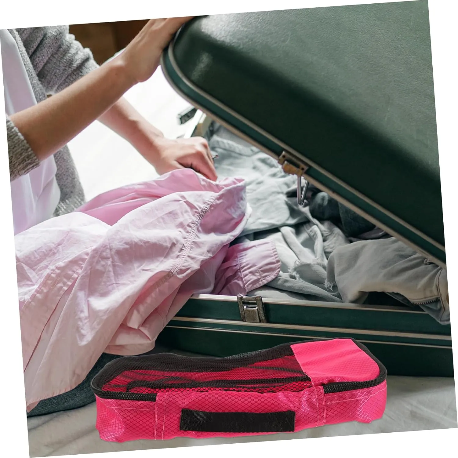 Packing Bags for Suitcases Travel Organizer Tote Bag Organizer Luggage