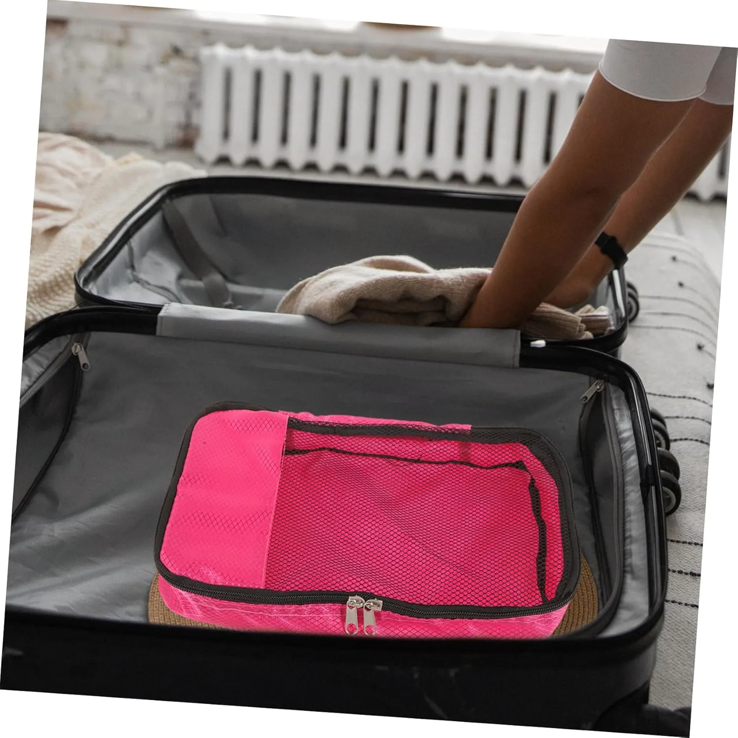 Packing Bags for Suitcases Travel Organizer Tote Bag Organizer Luggage