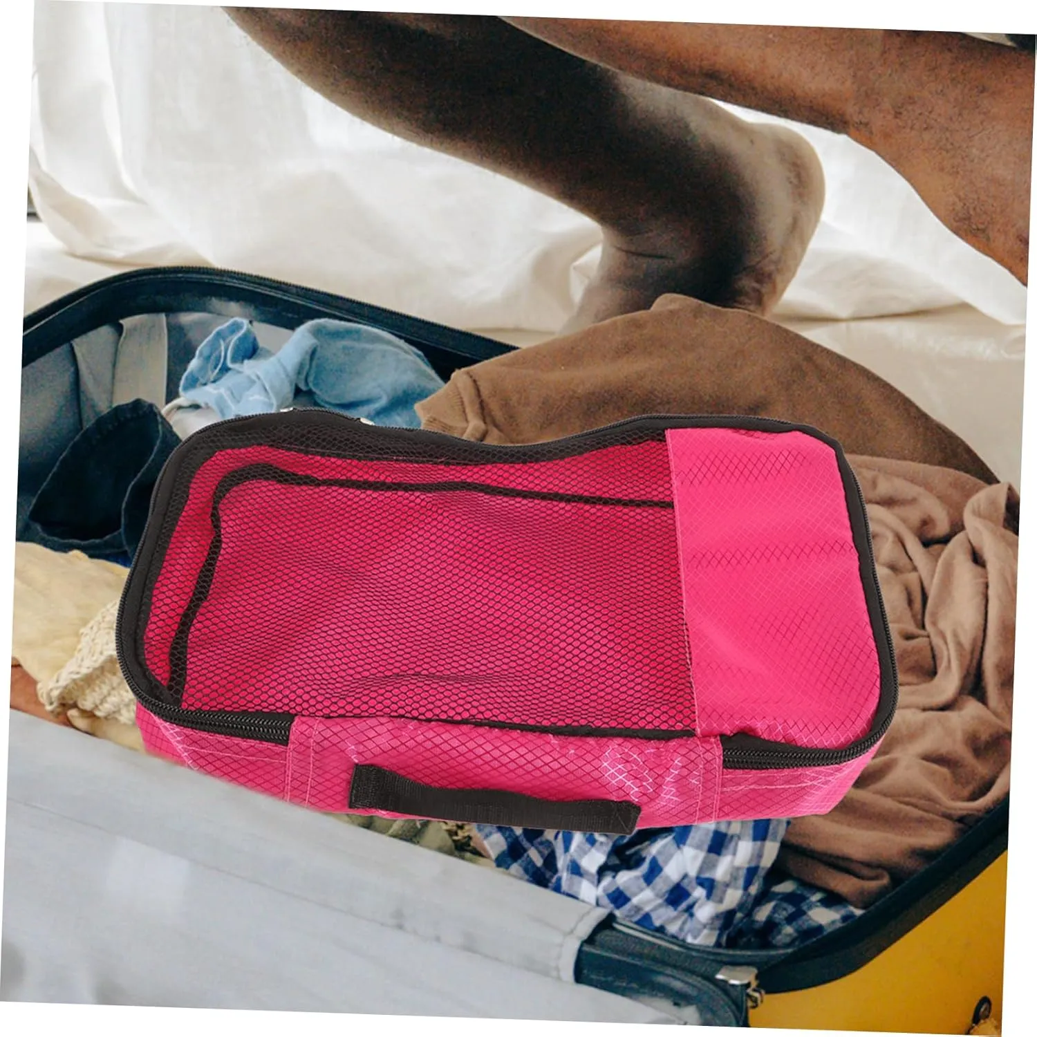 Packing Bags for Suitcases Travel Organizer Tote Bag Organizer Luggage