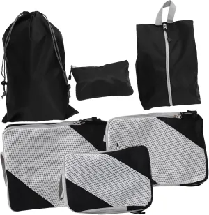 Packing Cubes for Travel Suitcase Compression Packing Cubes Set Stain-resistant and Space-saving Travel Organizer