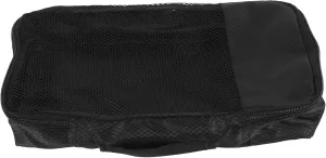 PartyKindom Travel Organizer Bag Luggage Packing Cube Mesh Pouch Shoe Bags for Suitcase