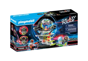 Playmobil Galaxy Police Safe with Secret Code