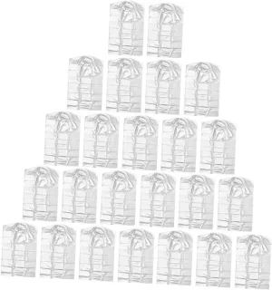 PRETYZOOM Dry Cleaning Supplies Kids' Garment Bags 30pcs Clothing Bags for Storage