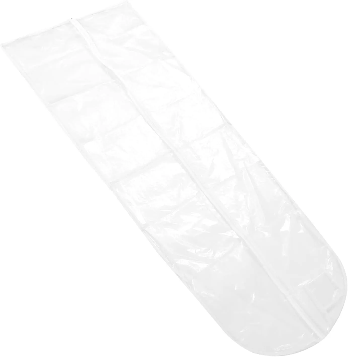 PRETYZOOM Garment Bag for Wedding Dress Translucent Suit Cover Dustproof Garment Bags