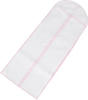 Protect Your Wedding Dress Nonwoven Bridal Garment Bag for Storage Travel